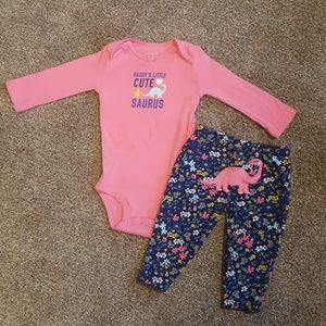 Carter's 2 piece outfit